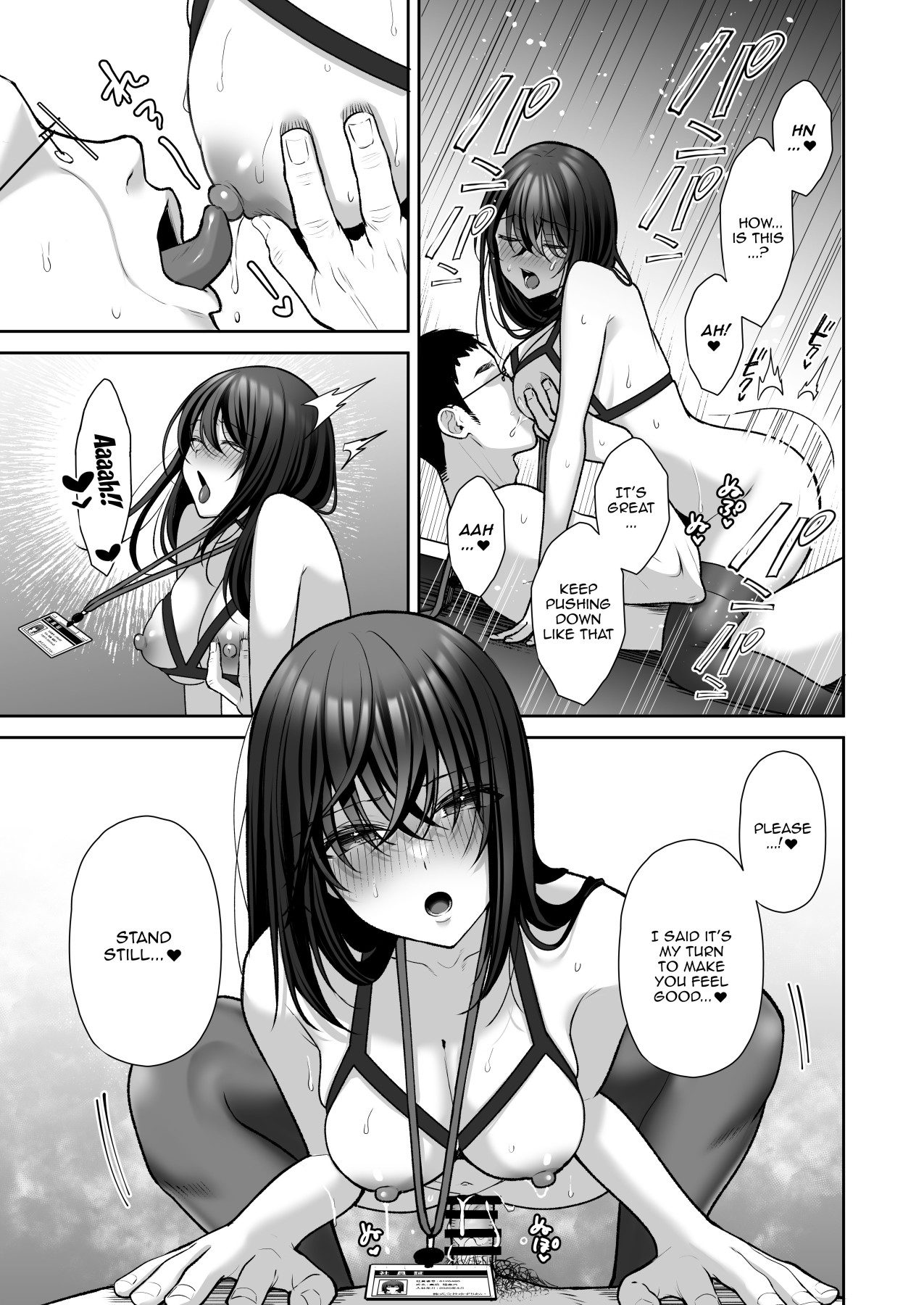 Hentai Manga Comic-An Office Lady's Behind The Scenes Masochistic Onahole Training 2-Read-37